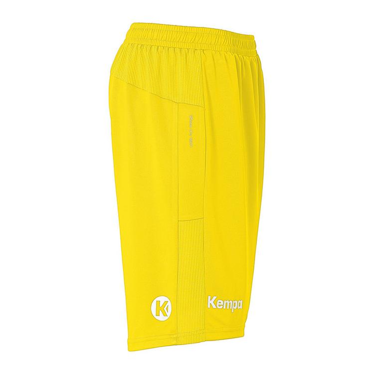 Kempa Kempa Performance Kids Funktionsshorts Kinder - limonengelb - 1 | SportScheck