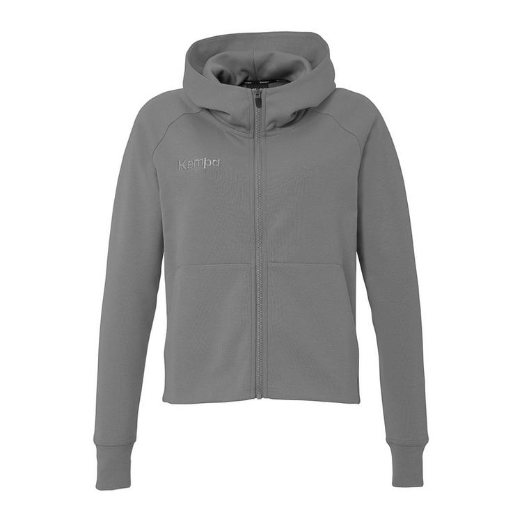 Kempa Kempa STMNT Women Kapuzenjacke Damen - steingrau - 0 | SportScheck