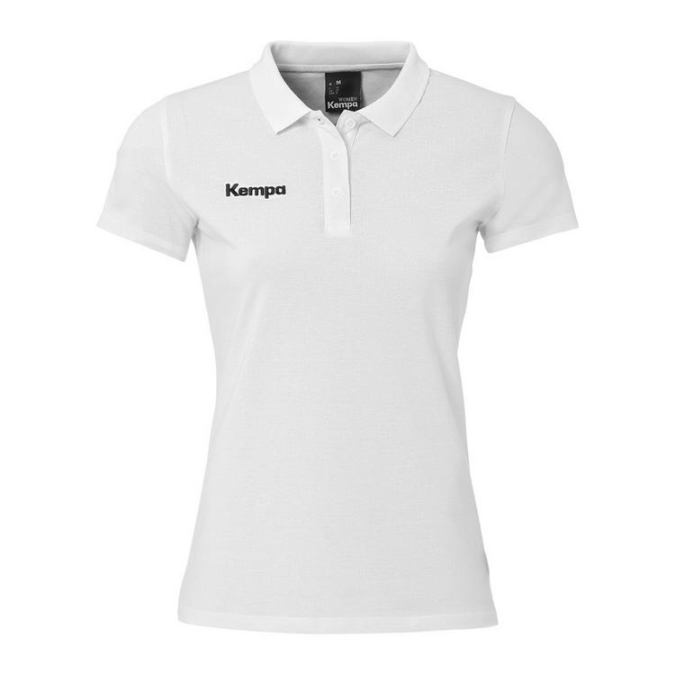 Kempa Kempa Classic Women Poloshirt - wei&szlig; - 0 | SportScheck