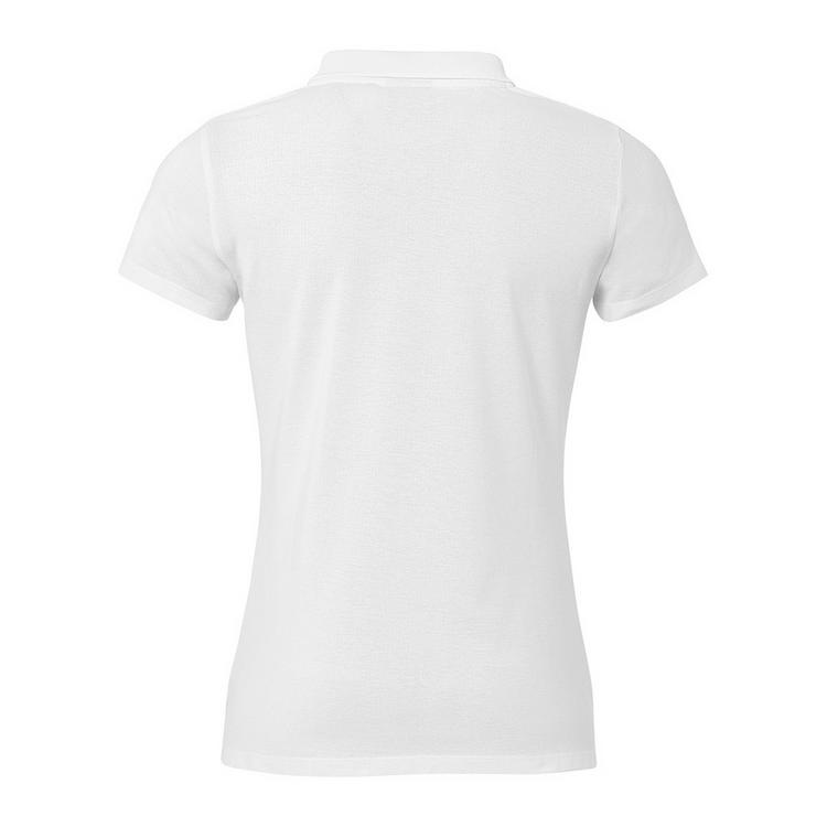 Kempa Kempa Classic Women Poloshirt - wei&szlig; - 0 | SportScheck