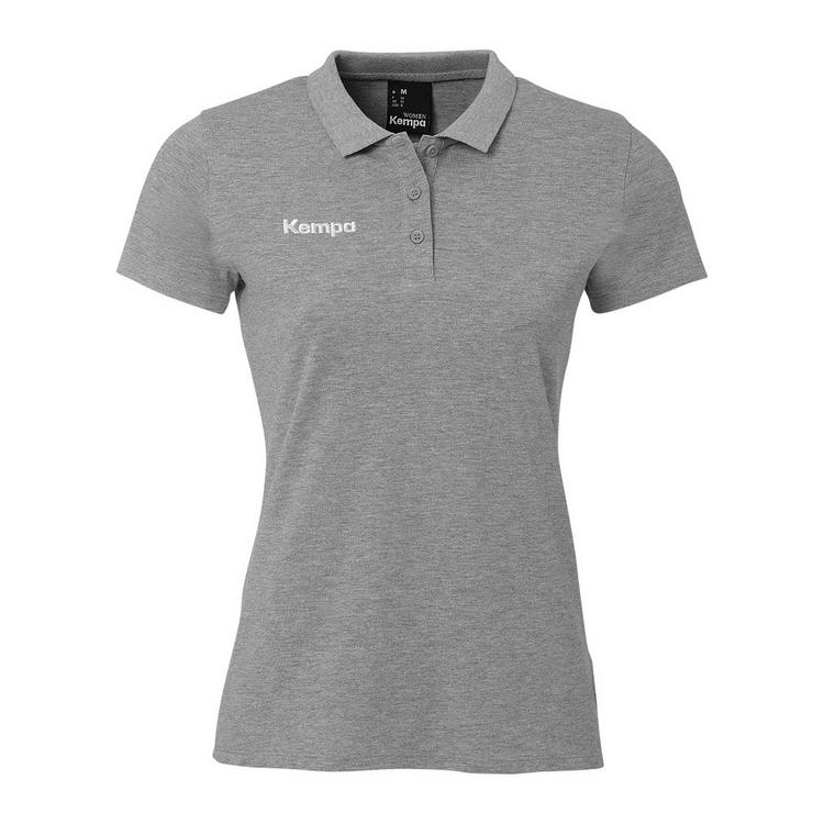 Kempa Kempa Classic Women Poloshirt - dark grau melange - 0 | SportScheck
