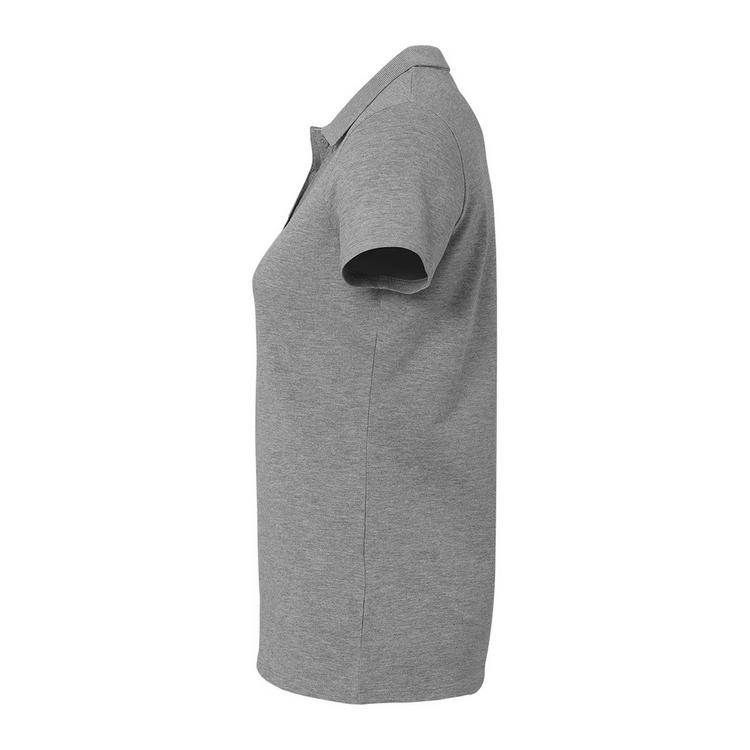 Kempa Kempa Classic Women Poloshirt - dark grau melange - 0 | SportScheck