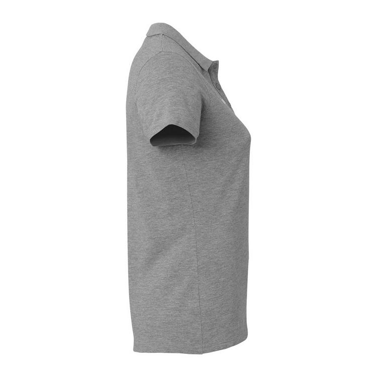Kempa Kempa Classic Women Poloshirt - dark grau melange - 1 | SportScheck