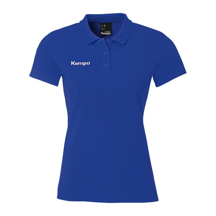 Kempa Kempa Classic Women Poloshirt - royal - 0 | SportScheck