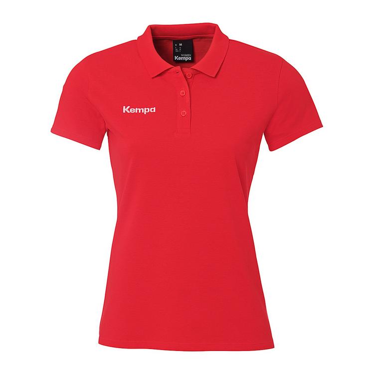 Kempa Kempa Classic Women Poloshirt - rot - 0 | SportScheck