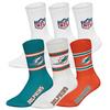NFL Socken Socken - Miami Dolphins/Wei&szlig;