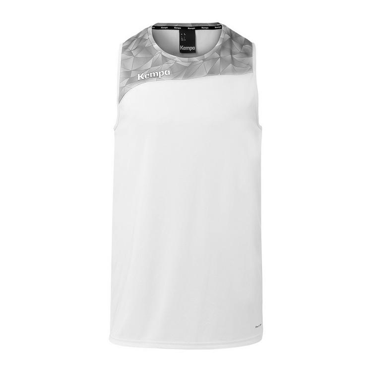 Kempa Kempa Athletics 29 Kids Tanktop Kinder - wei&szlig;/steingrau - 0 | SportScheck