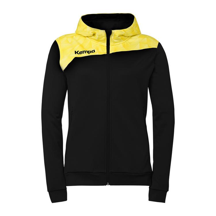 Kempa Kempa Athletics 29 Women Trainingsjacke Damen - schwarz/limonengelb - 0 | SportScheck