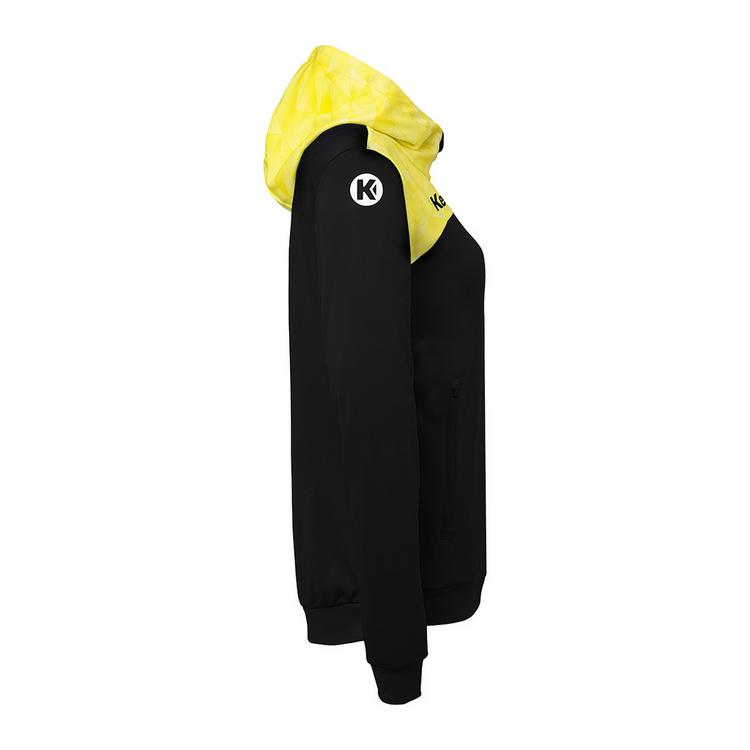 Kempa Kempa Athletics 29 Women Trainingsjacke Damen - schwarz/limonengelb - 1 | SportScheck