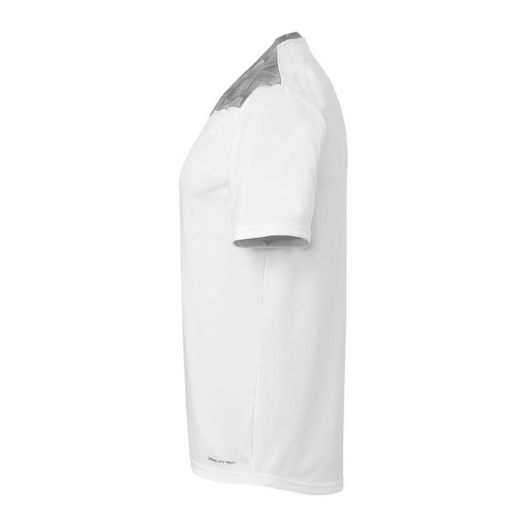 Kempa Kempa Athletics 29 T-Shirt - wei&szlig;/steingrau - 0 | SportScheck