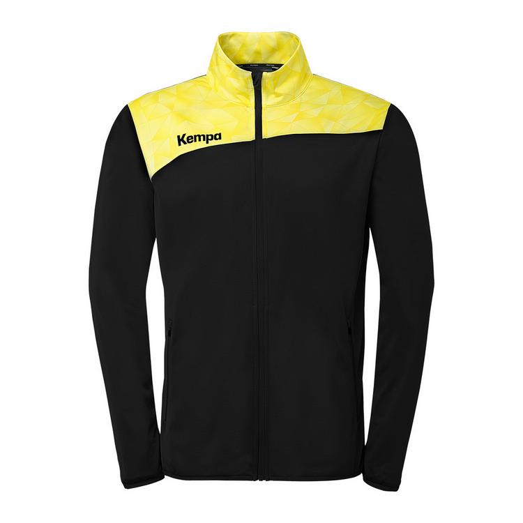 Kempa Kempa Athletics 29 Poly Trainingsjacke - schwarz/limonengelb - 0 | SportScheck