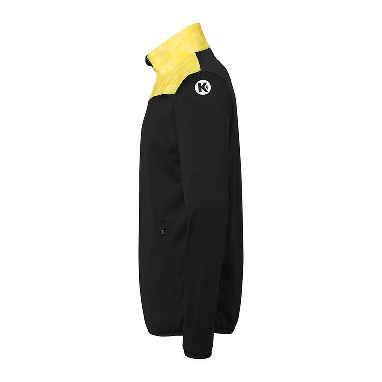 Kempa Kempa Athletics 29 Poly Trainingsjacke - schwarz/limonengelb - 0 | SportScheck
