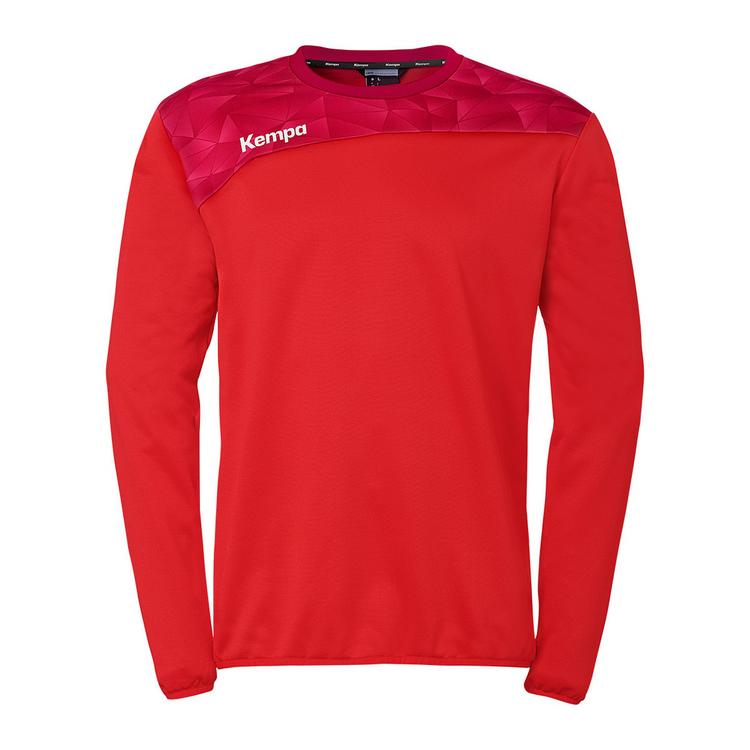 Kempa Kempa Athletics 29 Kids Funktionssweatshirt Kinder - rot/chilirot - 0 | SportScheck