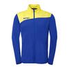 Kempa Athletics 29 Poly Kids Trainingsjacke Kinder - royal/limonengelb