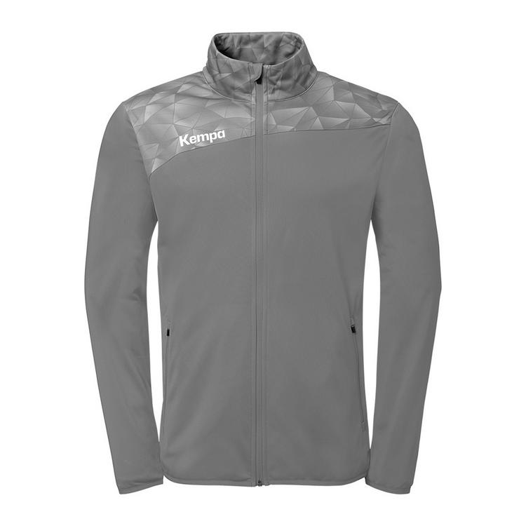 Kempa Kempa Athletics 29 Poly Trainingsjacke - steingrau - 0 | SportScheck