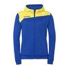 Kempa Athletics 29 Women Trainingsjacke Damen - royal/limonengelb
