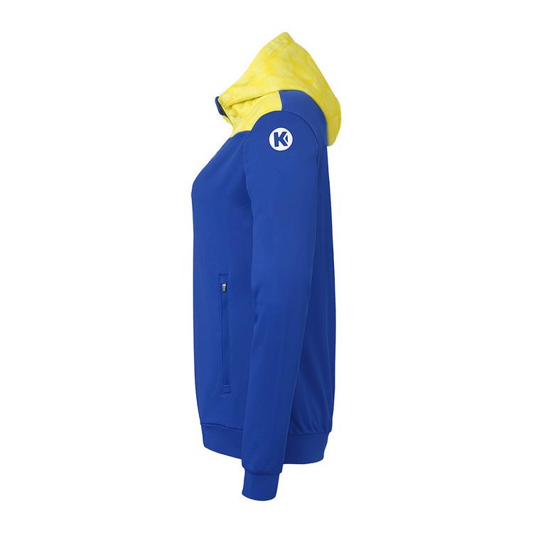 Kempa Kempa Athletics 29 Women Trainingsjacke Damen - royal/limonengelb - 0 | SportScheck
