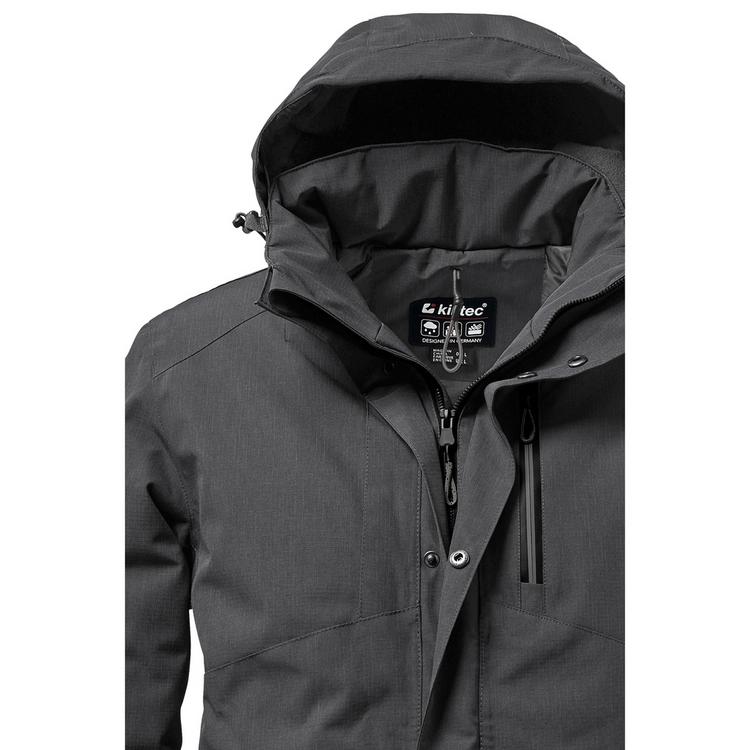 KILLTEC KILLTEC KOW 161 Funktionsjacke Herren - Grau0646 - 1 | SportScheck