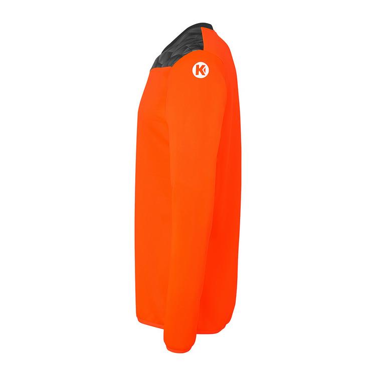Kempa Kempa Athletics 29 Kids Funktionssweatshirt Kinder - fluo orange/schwarz - 0 | SportScheck