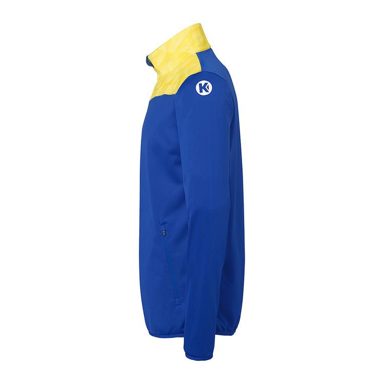 Kempa Kempa Athletics 29 Poly Trainingsjacke - royal/limonengelb - 0 | SportScheck