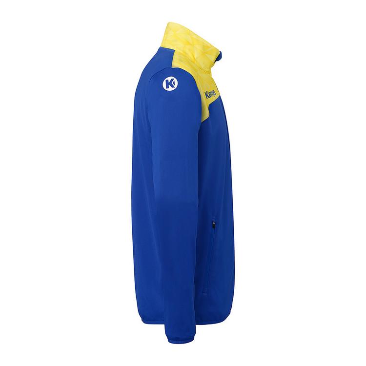 Kempa Kempa Athletics 29 Poly Trainingsjacke - royal/limonengelb - 1 | SportScheck