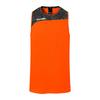 Kempa Athletics 29 Kids Tanktop Kinder - fluo orange/schwarz