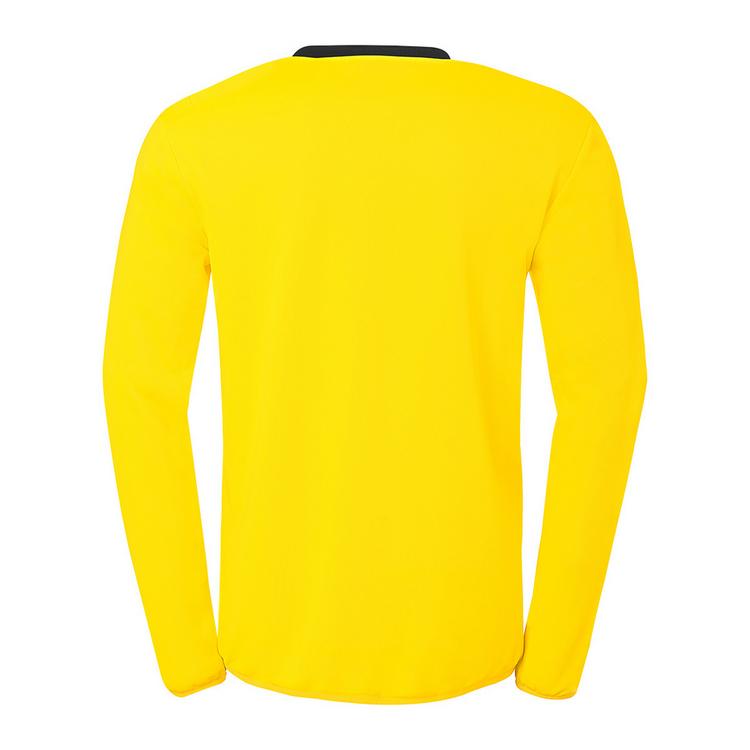Kempa Kempa Athletics 29 Kids Funktionssweatshirt Kinder - limonengelb/schwarz - 0 | SportScheck