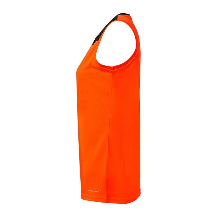 Kempa Kempa Athletics 29 Women Tanktop Damen - fluo orange/schwarz - 0 | SportScheck