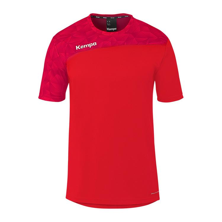 Kempa Kempa Athletics 29 T-Shirt - rot/chilirot - 0 | SportScheck