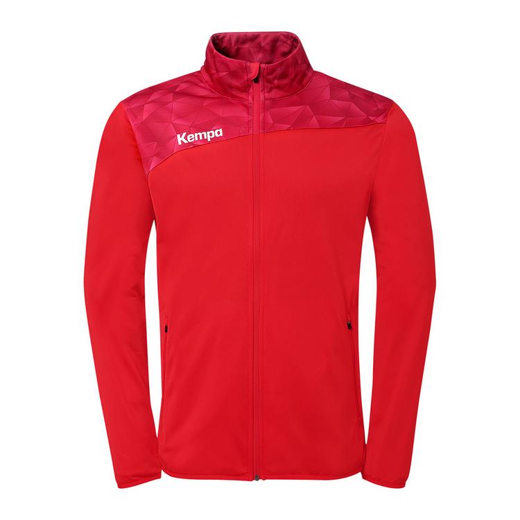 Kempa Kempa Athletics 29 Poly Kids Trainingsjacke Kinder - rot/chilirot - 0 | SportScheck