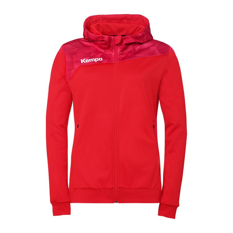 Kempa Kempa Athletics 29 Women Trainingsjacke Damen - rot/chilirot - 0 | SportScheck