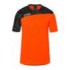 Kempa Athletics 29 T-Shirt - fluo orange/schwarz