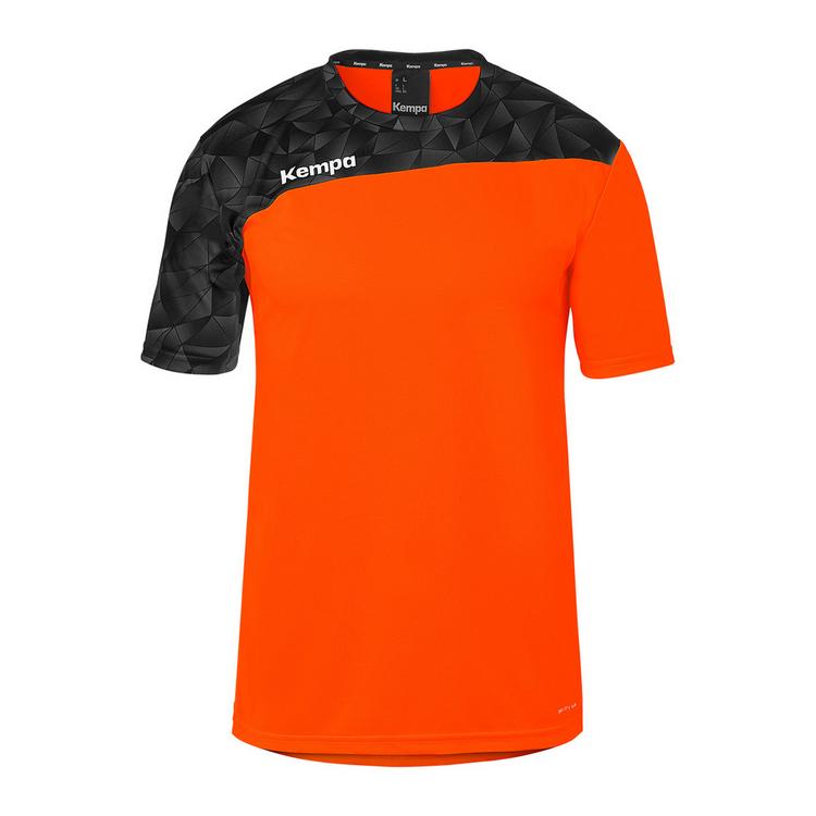 Kempa Kempa Athletics 29 T-Shirt - fluo orange/schwarz - 0 | SportScheck