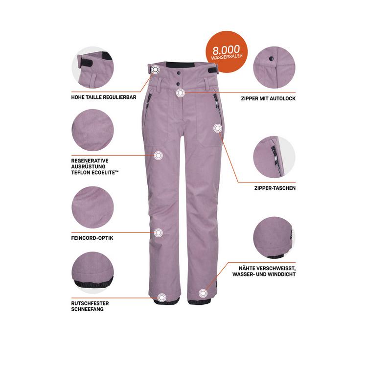 KILLTEC KILLTEC Skihose mit Schneefang Skihose Kinder - Rose4029 - 3 | SportScheck