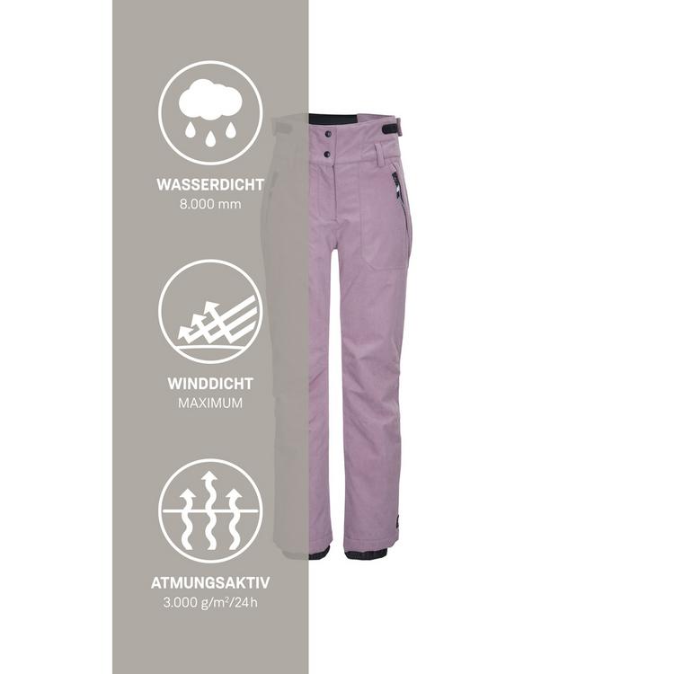 KILLTEC KILLTEC Skihose mit Schneefang Skihose Kinder - Rose4029 - 4 | SportScheck