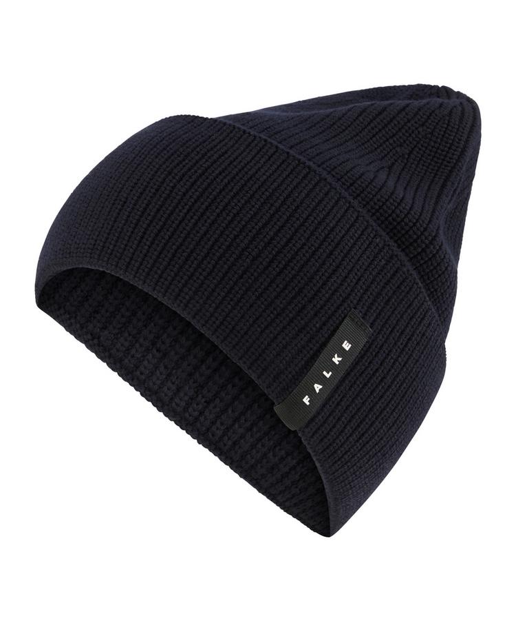 Falke Falke Merino Ultrafine Ribbed Beanie - night sky (6437) - 0 | SportScheck
