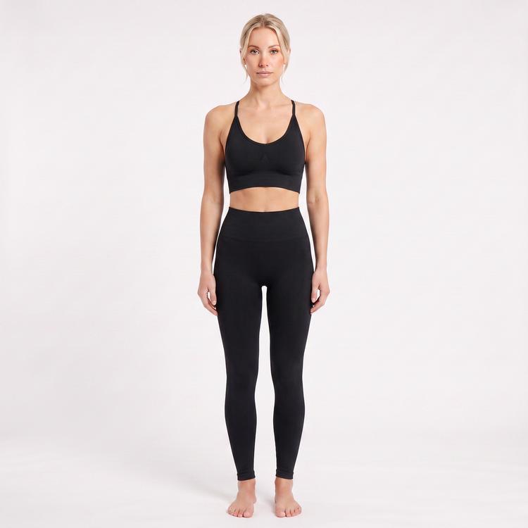 TAO TAO TAO Sportswear Yogaleggings PURE Yogapants - black - 0 | SportScheck