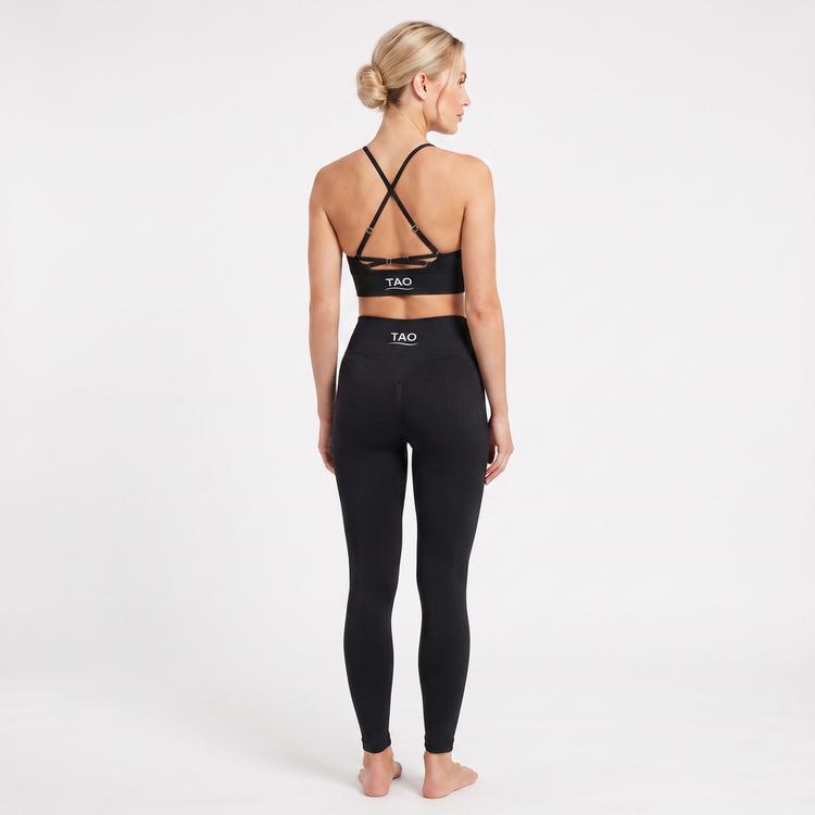TAO TAO TAO Sportswear Yogaleggings PURE Yogapants - black - 1 | SportScheck