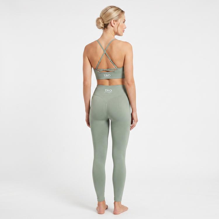TAO TAO TAO Sportswear Yogaleggings PURE Yogapants - iceberg green - 1 | SportScheck