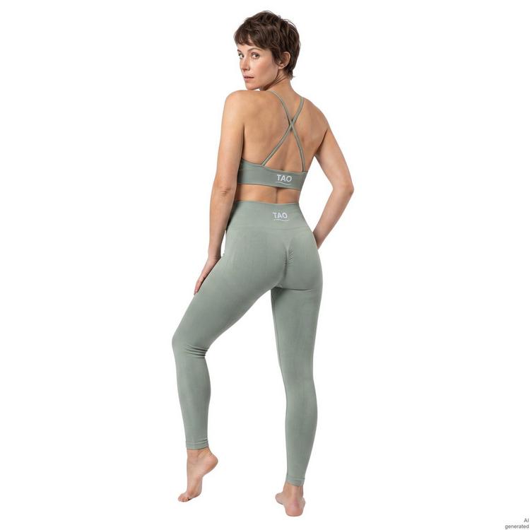 TAO TAO TAO Sportswear Yogaleggings EASE Yogapants - iceberg green - 1 | SportScheck