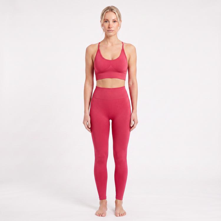 TAO TAO TAO Sportswear Yogaleggings PURE Yogapants - teaberry - 0 | SportScheck