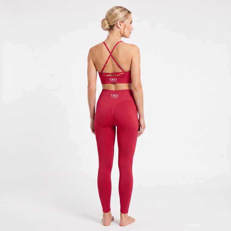 TAO TAO TAO Sportswear Yogaleggings PURE Yogapants - teaberry - 1 | SportScheck