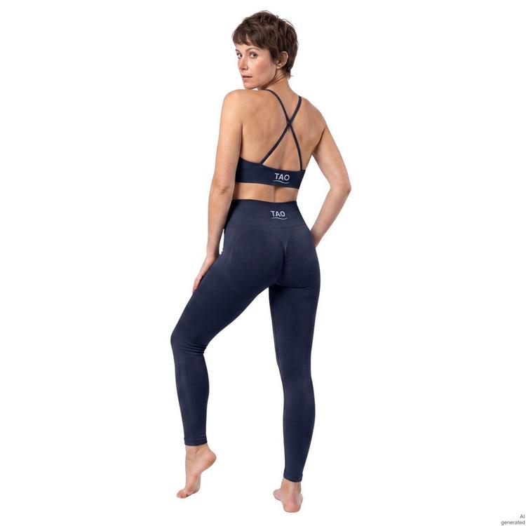 TAO TAO TAO Sportswear Yogaleggings EASE Yogapants - black iris - 1 | SportScheck