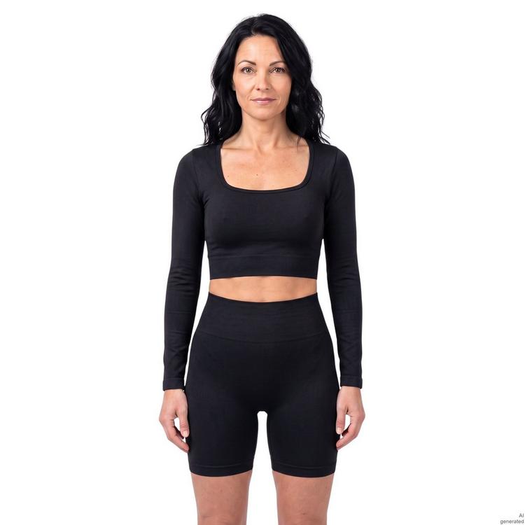 TAO TAO TAO Sportswear Yogahose BALANCE Tights Damen - black - 0 | SportScheck