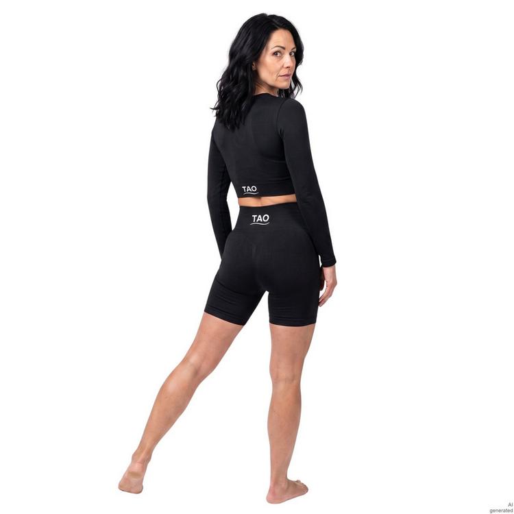 TAO TAO TAO Sportswear Yogahose BALANCE Tights Damen - black - 1 | SportScheck