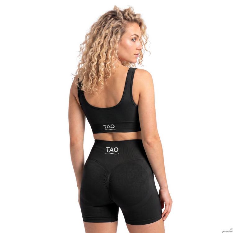 TAO TAO TAO Sportswear Yogahose PURE Tights Damen - black - 1 | SportScheck