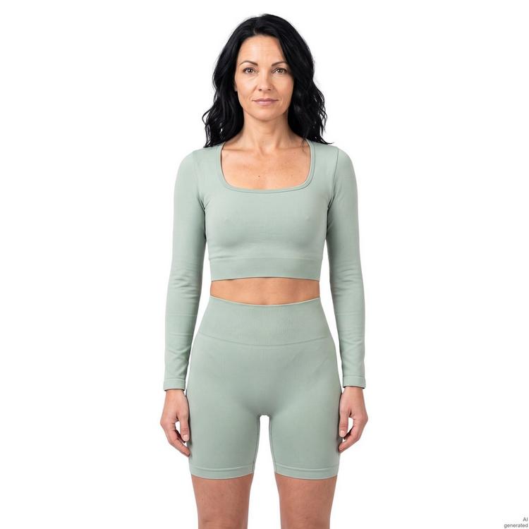 TAO TAO TAO Sportswear Yogahose BALANCE Tights Damen - iceberg green - 0 | SportScheck