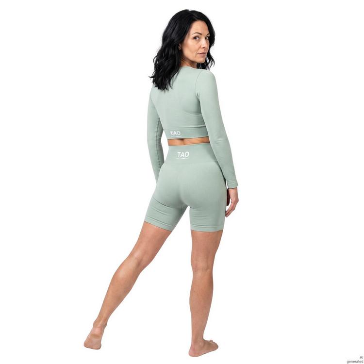 TAO TAO TAO Sportswear Yogahose BALANCE Tights Damen - iceberg green - 1 | SportScheck