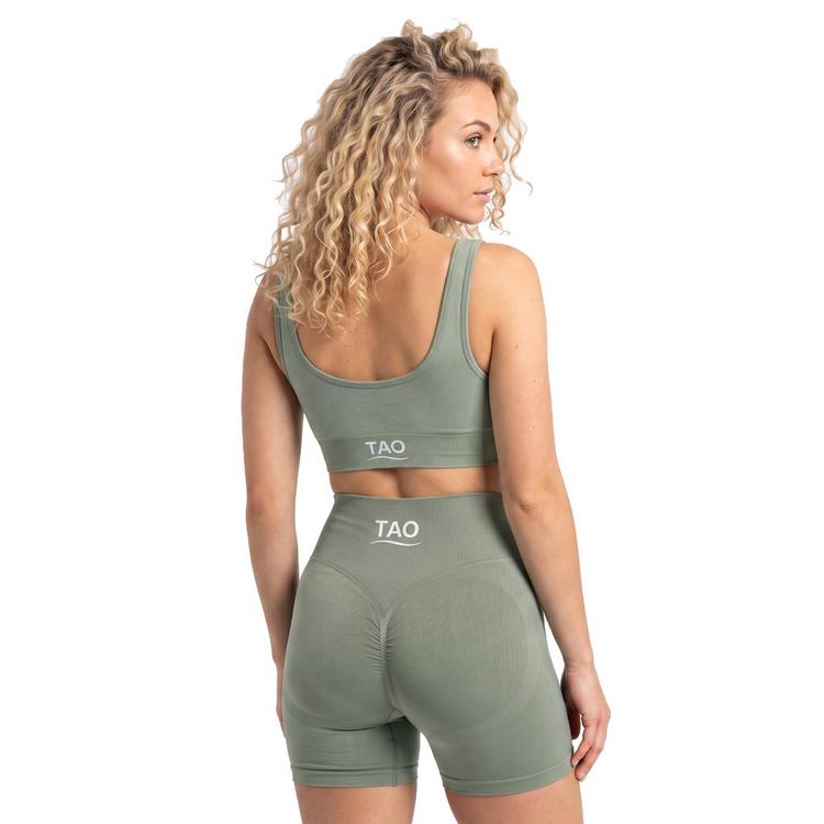 TAO TAO TAO Sportswear Yogahose PURE Tights Damen - iceberg green - 1 | SportScheck