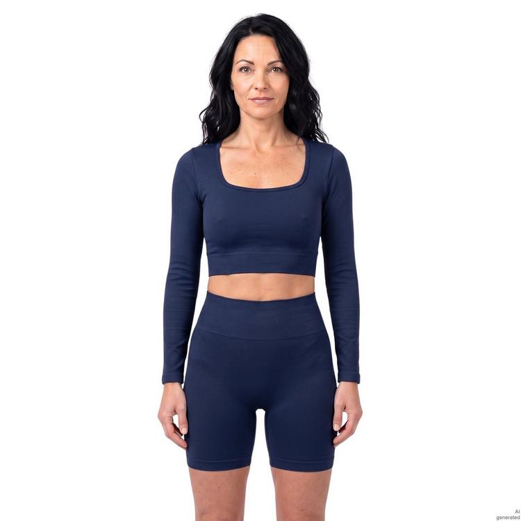 TAO TAO TAO Sportswear Yogahose BALANCE Tights Damen - black iris - 0 | SportScheck